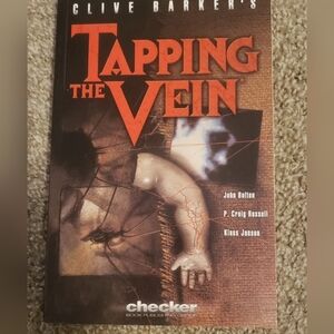 Tapping the Vein Clive Barker Book